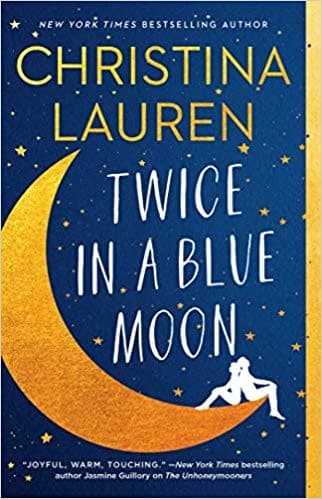 Tapa de Twice in a Blue Moon