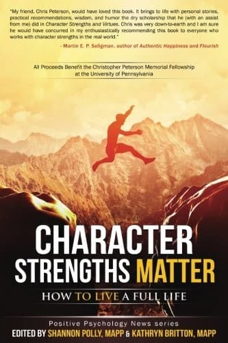 Tapa de Character Strengths Matter