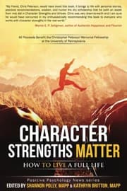 Tapa de Character Strengths Matter