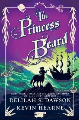 Tapa de The Princess Beard