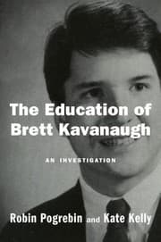 Tapa de The Education of Brett Kavanaugh