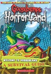 Tapa de Welcome to HorrorLand - a Survival Guide