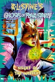 Tapa de Ghosts of Fear Street - Night of the Werecat