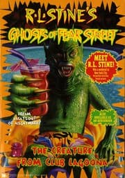 Tapa de Ghosts of Fear Street - The Creature From Club Lagoona