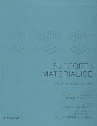 Tapa de Support/materialise: columns, walls, floors