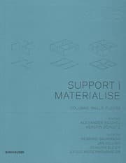 Tapa de Support/materialise: columns, walls, floors
