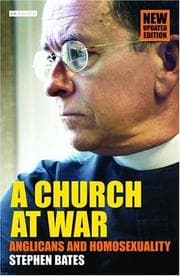 Tapa de A Church at War