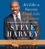 Tapa de Act Like a Success, Think Like a Success CD
