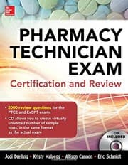 Tapa de Pharmacy Technician Exam Certification and Review