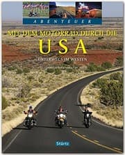 Tapa de Abenteuer Mit dem Motorrad durch die USA