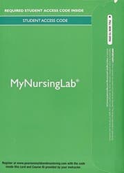 Tapa de MyLab Nursing without Pearson eText -- Access Card -- for Pathophysiology 2.0