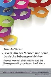 Tapa de »Leverkühn der Mensch und seine tragische Lebensgeschichte«