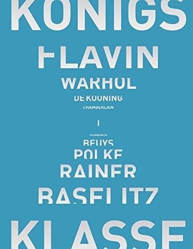 Tapa de Königsklasse I