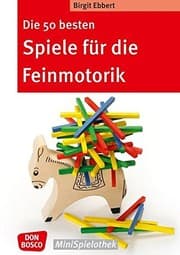Tapa de Die 50 besten Spiele für die Feinmotorik