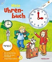 Tapa de Mein Uhrenbuch. Ting-Edition