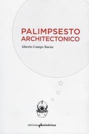 Tapa de Palimpsesto architectonico