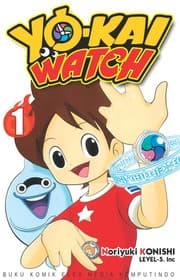 Tapa de Yokai Watch vol. 01