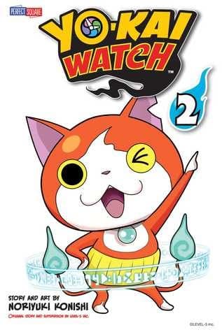 Tapa de YO-KAI WATCH, Vol. 2