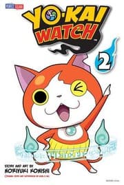 Tapa de YO-KAI WATCH, Vol. 2