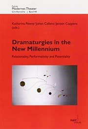 Tapa de Dramaturgies in the New Millennium