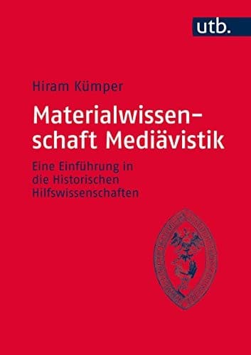 Tapa de Materialwissenschaft Mediävistik