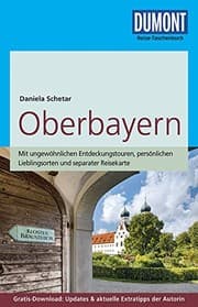 Tapa de DuMont Reise-Taschenbuch Reiseführer Oberbayern