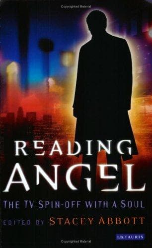 Tapa de Reading Angel