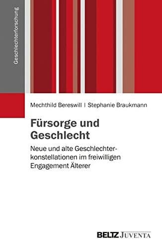 Tapa de Fürsorge und Geschlecht