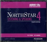 Tapa de Northstar Listening and Speaking 4 Classroom Audio CDs