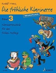 Tapa de Die Froliche Klarinette Band 3