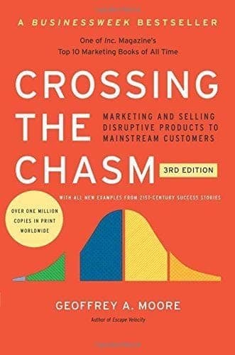 Tapa de Crossing the Chasm, 3rd Edition