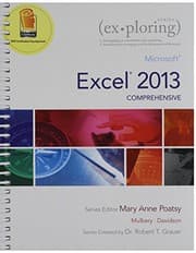 Tapa de Exploring : Microsoft Excel 2013, Comprehensive; Exploring
