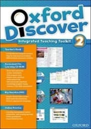 Tapa de Oxford Discover : 2