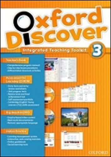Tapa de Oxford Discover : 3