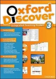 Tapa de Oxford Discover : 3