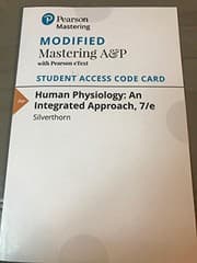 Tapa de Modified Mastering A&P with Pearson eText -- ValuePack Access Card -- for Human Physiology