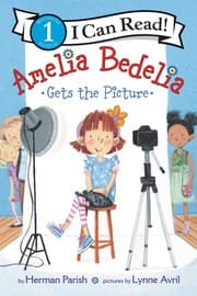 Tapa de Amelia Bedelia Gets the Picture