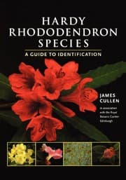 Tapa de Hardy Rhododendron Species