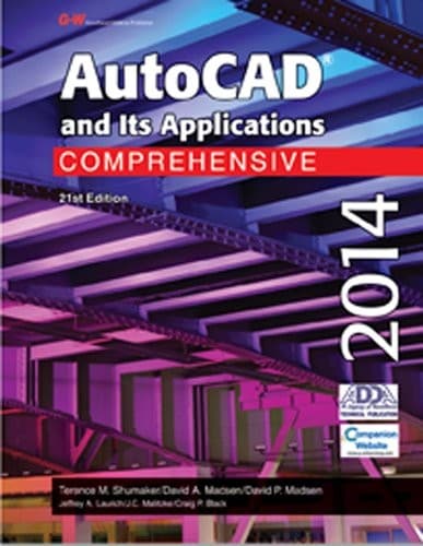 Tapa de AutoCAD and Its Applications Comprehensive 2014