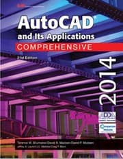 Tapa de AutoCAD and Its Applications Comprehensive 2014