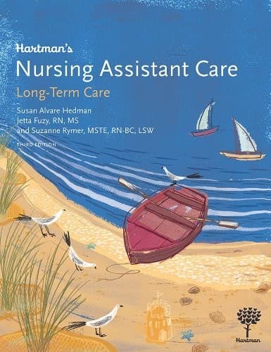 Tapa de Hartman's Nursing Assistant Care