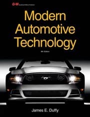 Tapa de Modern Automotive Technology Shop Manual
