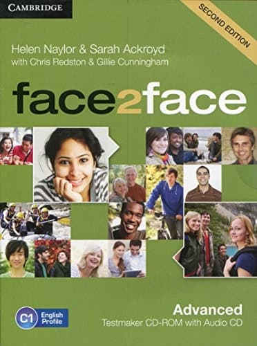 Tapa de face2face Advanced Testmaker CD-ROM and Audio CD