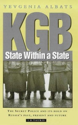 Tapa de KGB