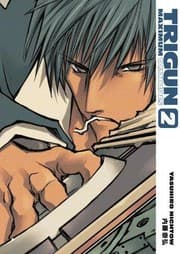 Tapa de Trigun Maximum Omnibus Volume 2