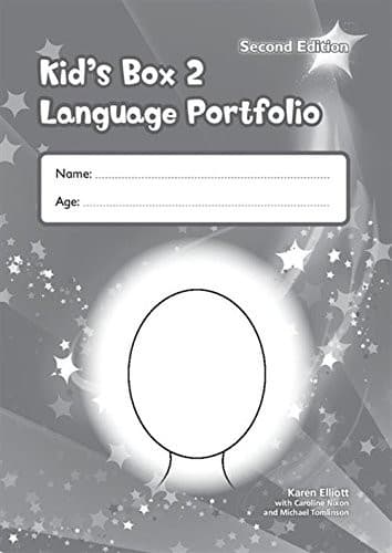 Tapa de Kid's Box Level 2 Language Portfolio