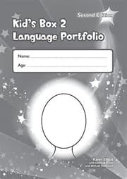 Tapa de Kid's Box Level 2 Language Portfolio