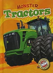 Tapa de Monster Tractors