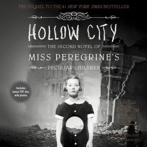 Tapa de Hollow City