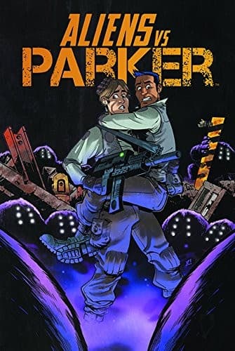 Tapa de Aliens Vs Parker